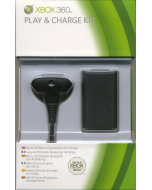 Комплект зарядный Play & Charge Kit Original (Xbox 360)